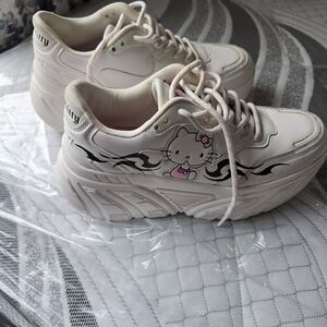 Hello Kitty Platform Sneakers